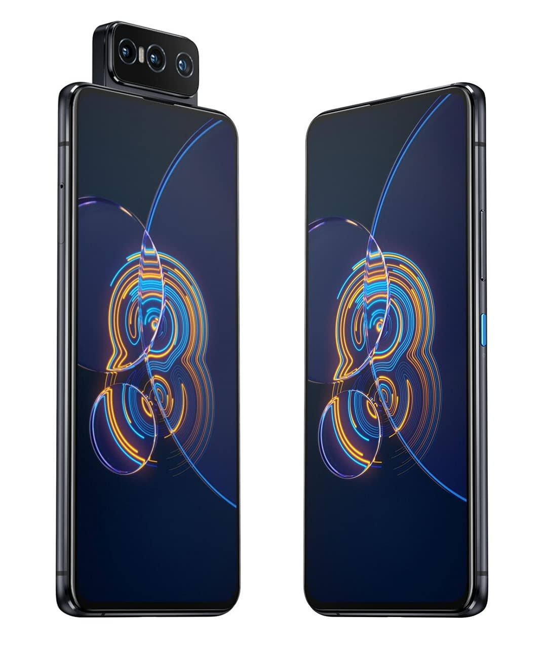 Asus Zenfone 8 Flip (ZS672KS) 8/128 (GSM Only No CDMA) Unlocked | 8GB/128 GB | Galactic Black