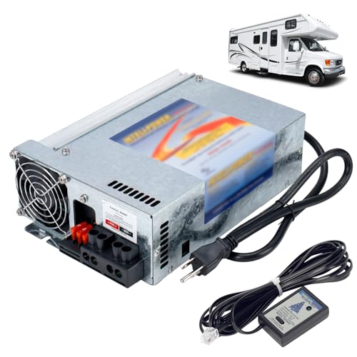 Rv Power Converter Inverter Charger 12v rv Converter 80 Amp Progressive Dynamics PD9280AV Inteli-Power 9200 Series Converter/Charger with Built-in