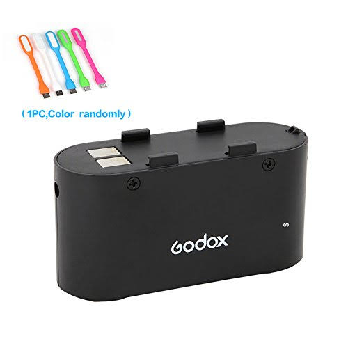 Godox PB960 Rechargeable Lithium 4500mAh Power Battery Pack for Camera Flash