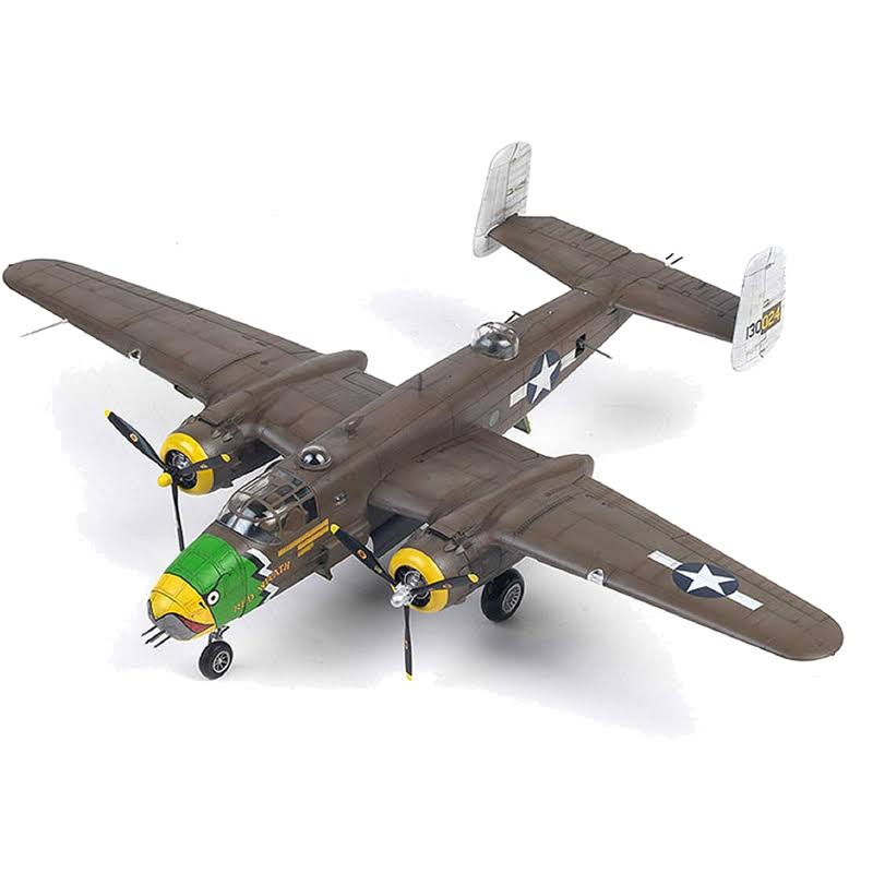 Academy USAAF B-25D Pacific Theatre Model Kit 1/48 Academy 12328