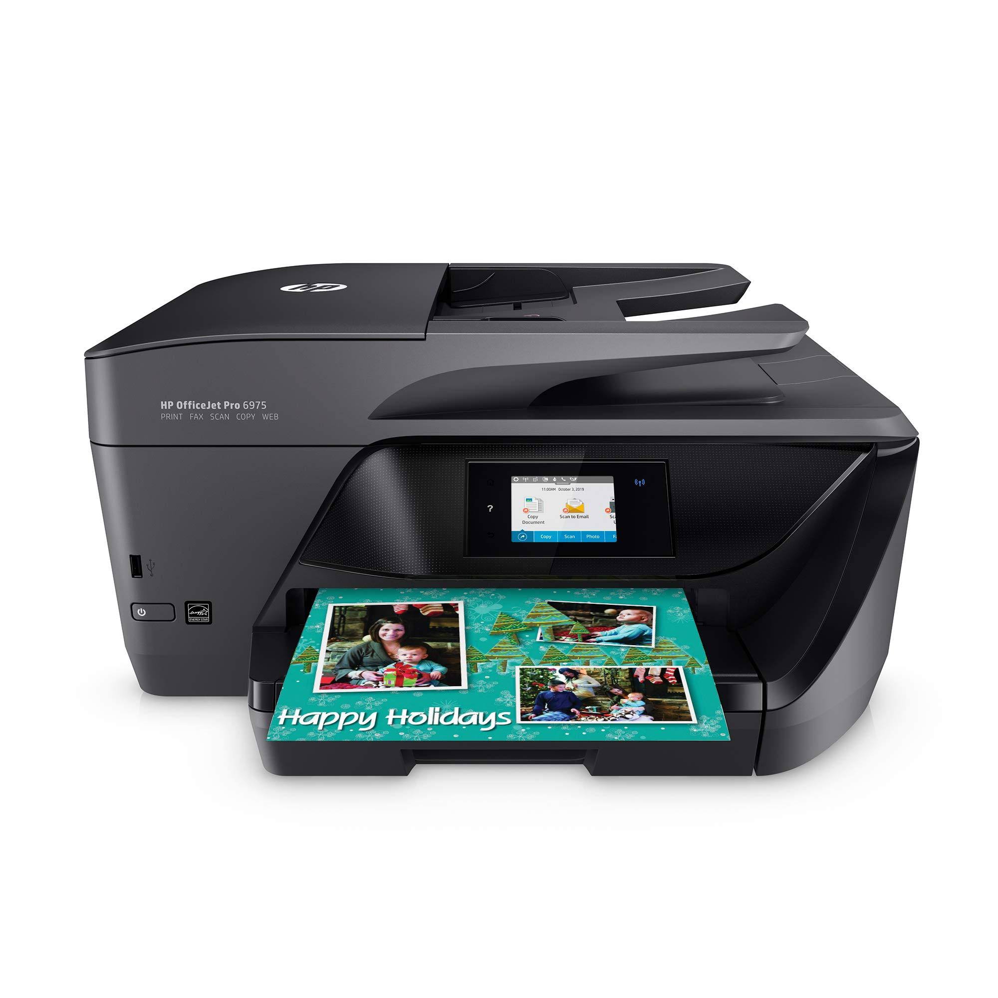 HP Officejet Pro 6975 All-in-One Color Ink-jet - Multifunction printer - English