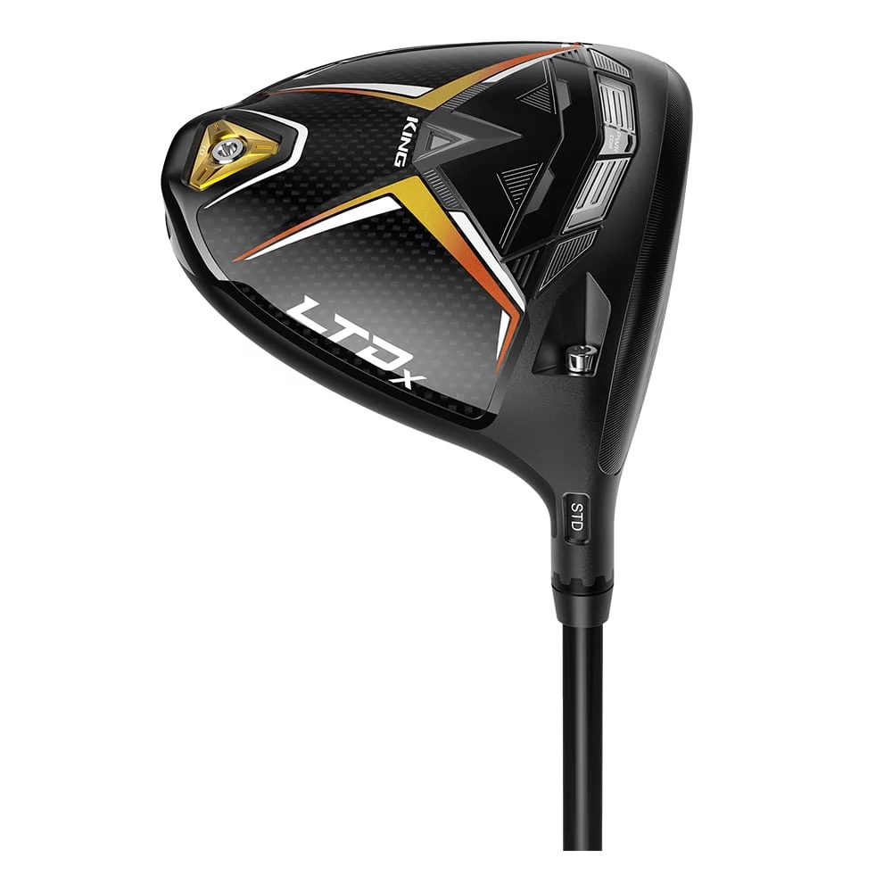 Cobra LTDx Driver 12* Gold (UST Helium 4, Senior) NEW