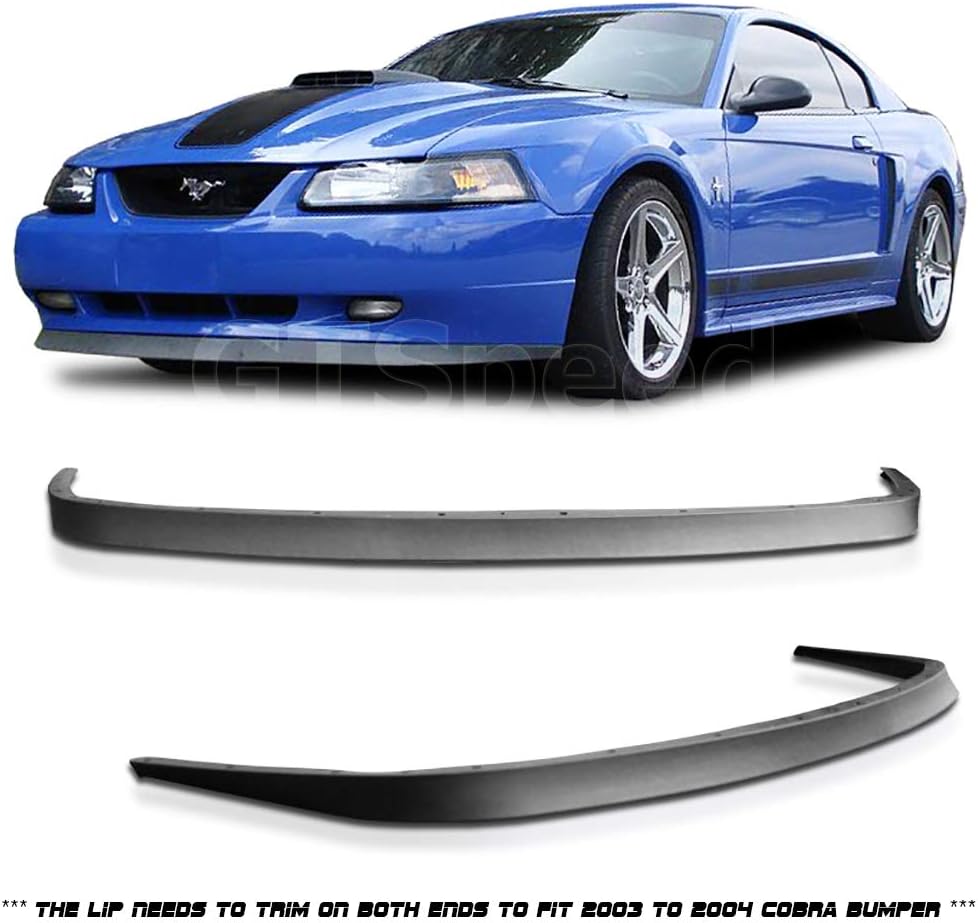 [GT-Speed] Compatible/Replacement for OE Style PU Front Bumper Lip