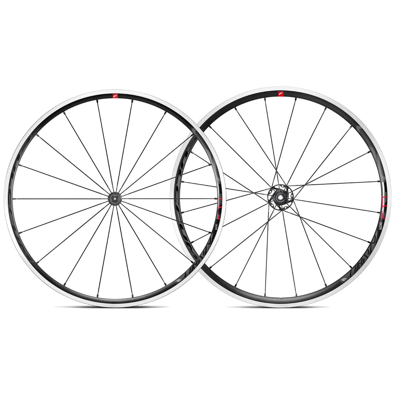 Fulcrum Racing 5 C17 Wheelset Black - Campagnolo
