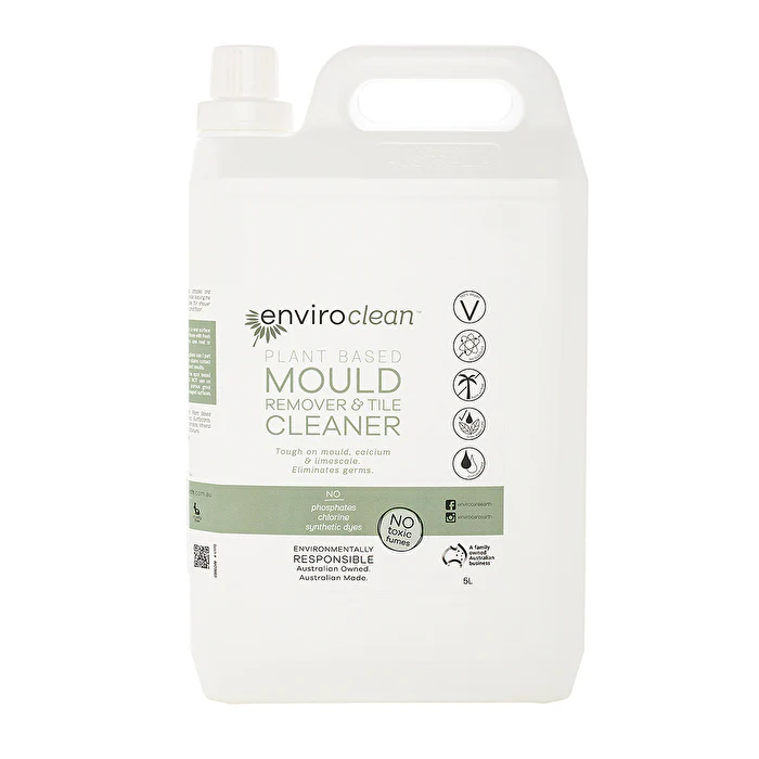 EnviroClean Plant Based Mould Remover & Tile Cleaner 5000ml