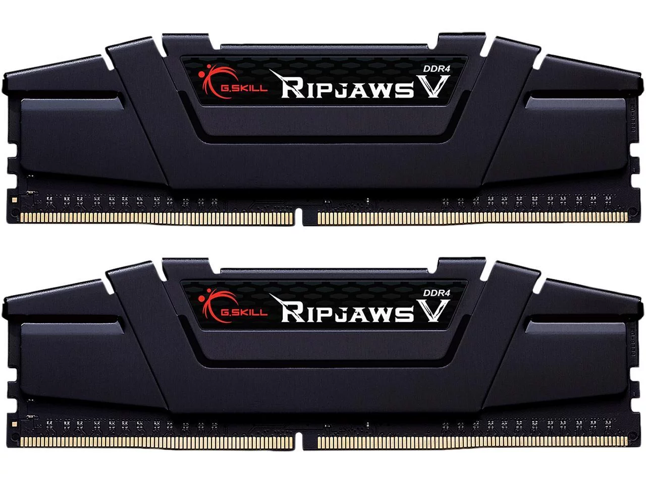 G.SKILL Ripjaws V Series 64GB (2 x 32GB) DDR4 2666 (PC4 21300) Desktop Memory Model F4-2666C18D-64GVK - Curated Treasures Market