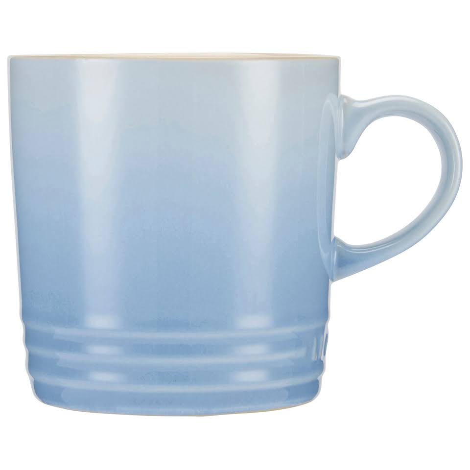 Le Creuset Stoneware Mug, 350ml - Coastal Blue