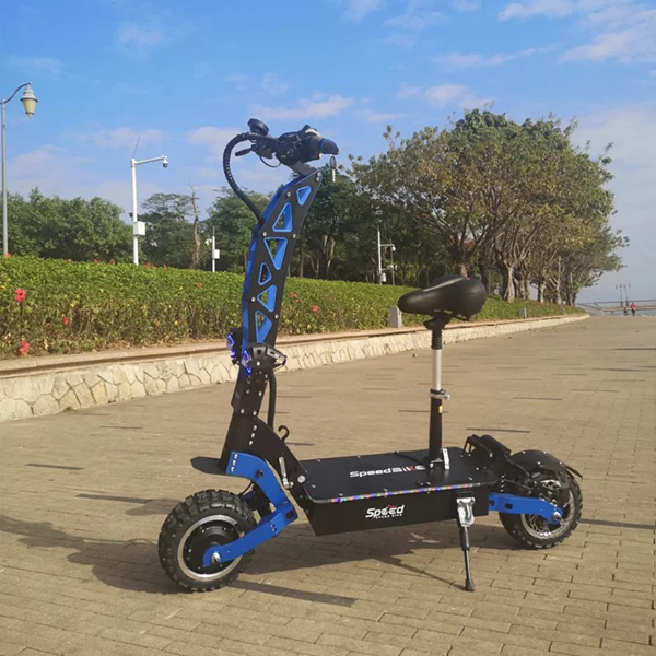 7000W/72V TWO WHEEL 11IN. FOLDING OFF ROAD ELECTRIC SCOOTER FAST