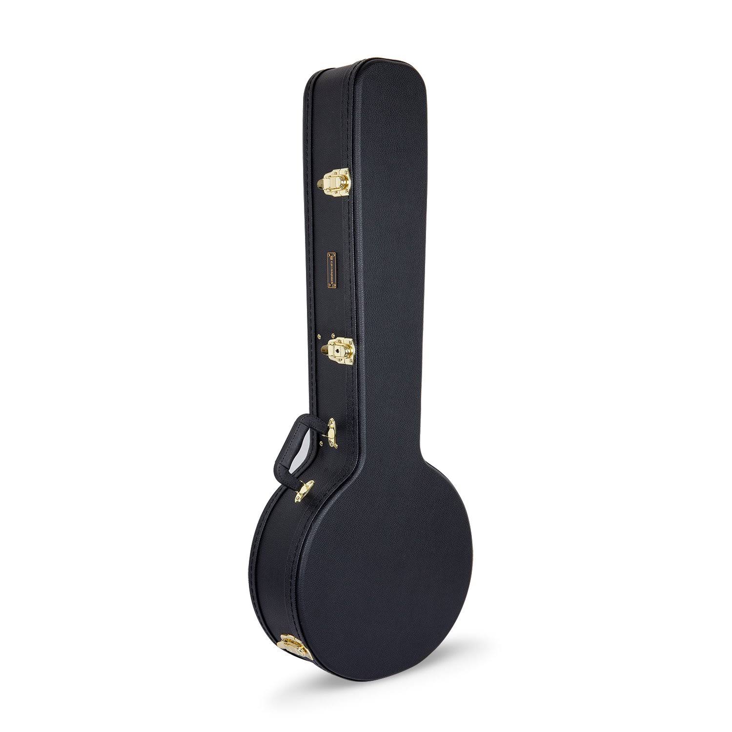 Crossrock Multi-Ply Wooden Case in Black Banjo (CRW500BJBK)