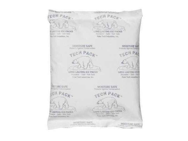 Polar Tech - TP 32/ms - Cold Pack, Moisture Safe, Length 10 in, Width 6 in, Pk 9