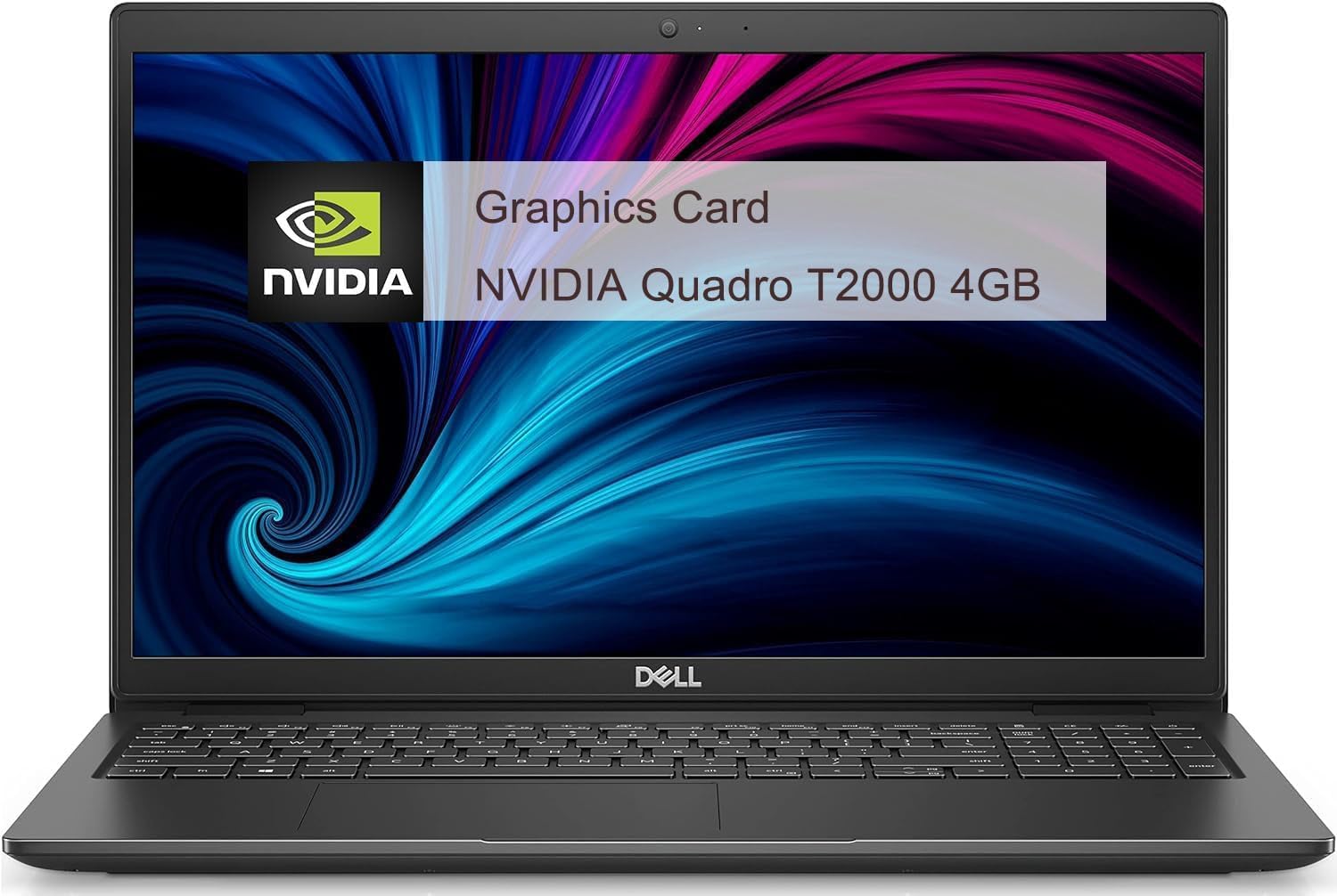 Dell Precision 7540 Workstation Laptop PC, 15.6“FHD(1920x1080), NVIDIA Quadro T2000 4GB GDDR5, Intel Core i7-9850H up to 4.60GHz, 16GB RAM, 512GB SSD