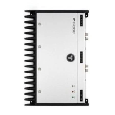 JL Audio 300/4V2 Car Audio 4-Channel Amplifier 300 Watts