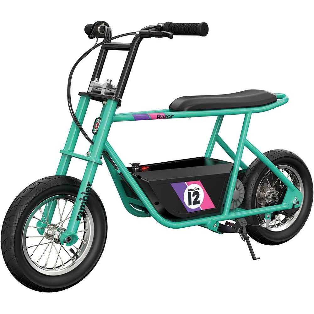 Razor Rambler 12 24V Electric Scooter with Retro Style Up to 14 mph - Sports Supplies Online Store