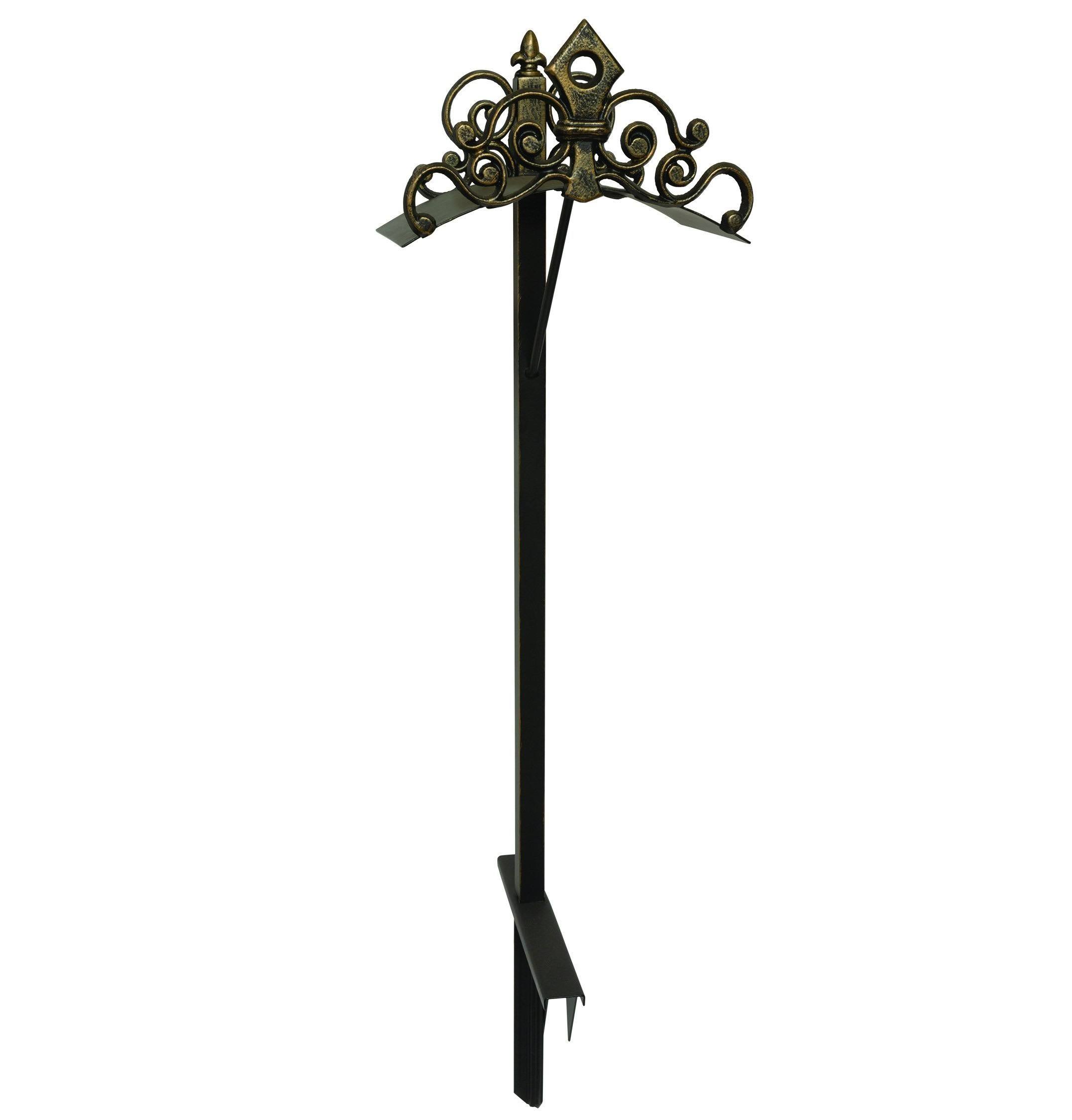 Liberty Garden 2 Prong Cast Hose Stand