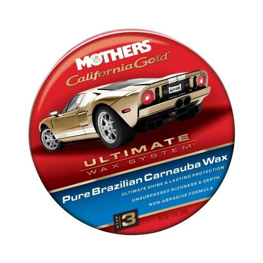 Mothers 05550 California Gold Pure Brazilian Carnauba Wax Paste (Ultimate Wax...