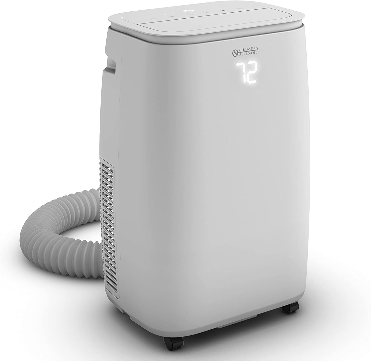 Dolceclima Fresco Smart WiFi Portable Air Conditioner by Olimpia Splendid - Efficient, Flexible Cooling Solution with Unique Italian Design