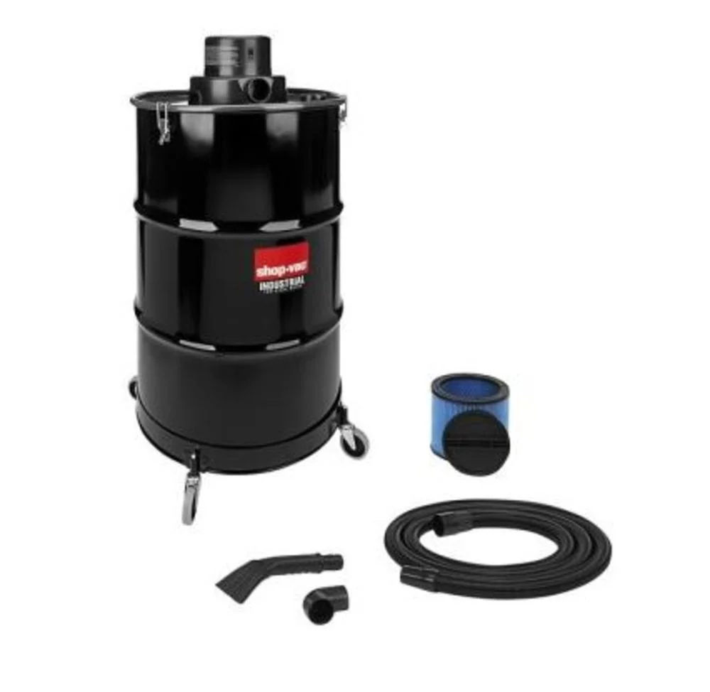 Shop-Vac 55 Gallon 3.0 Peak HP Stainless Steel Wet Dry Vacuum, Model 9700506