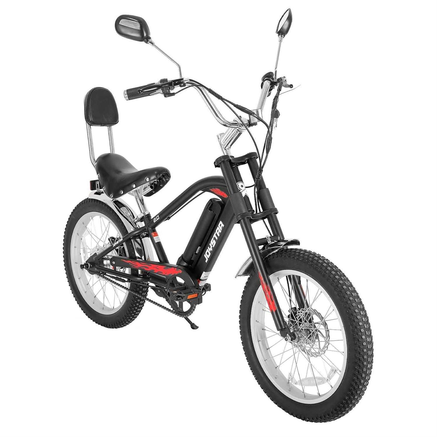 JOYSTAR STARMOTO 20 Inch Electric Bike Chopper Style Ebike - Sports Supplies Online Store