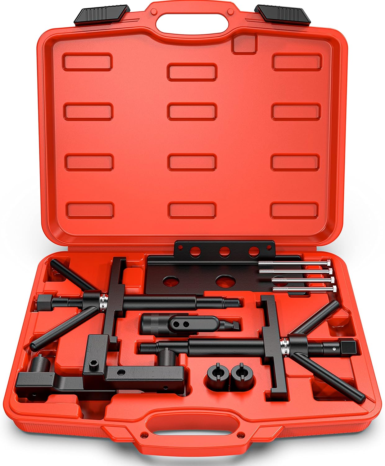 MOSTPLUS Camshaft Crankshaft Alignment Timing Locking Tool Compatible with VOLVO Models 850 960 S40 S70 and S90 Heavy Duty Steel Construction-13