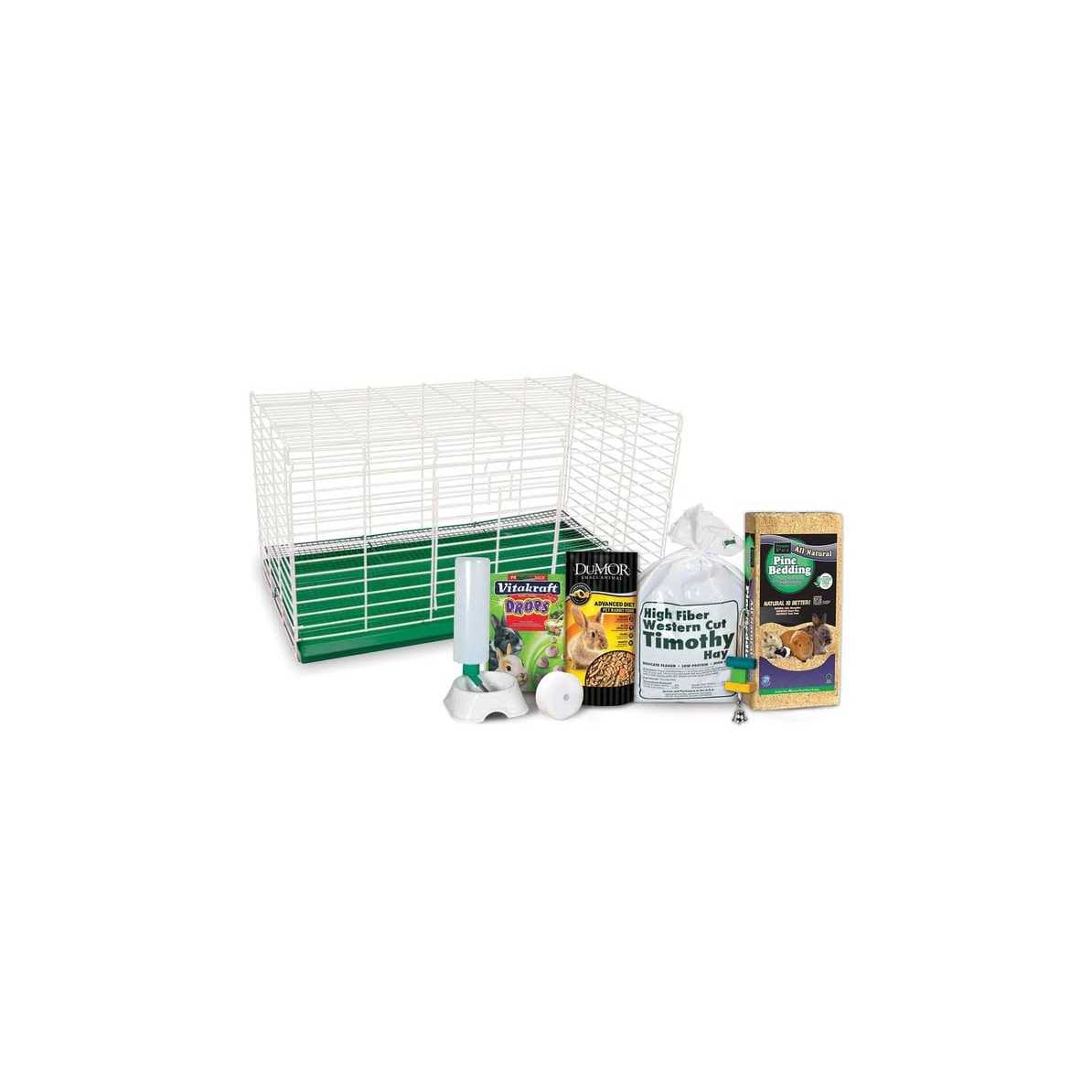 Ware Manufacturing 30 in. Rabbit Starter Kit - Pet Supplies online store