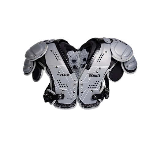 Schutt XV Skill Football Shoulder Pads for Quarterback, Wide Receiver, Defensive Back