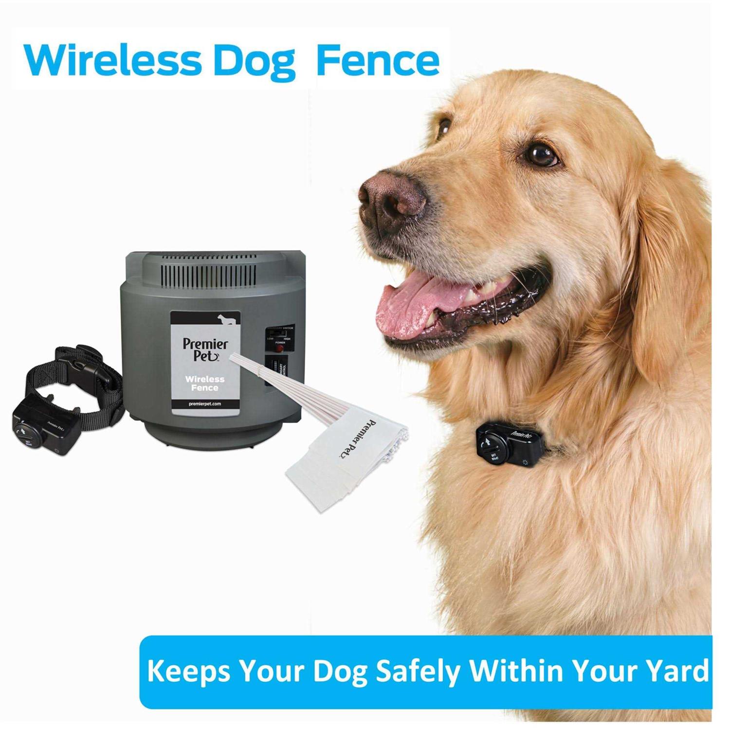 Premier Pet Wireless Fence - Pet Supplies online store