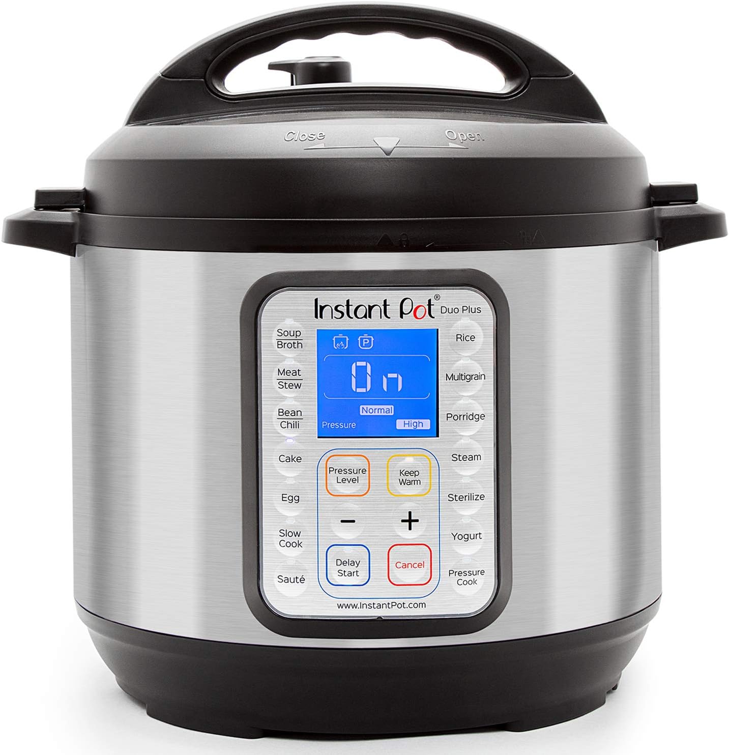 Instant Pot Duo Plus 9-in-1 Electric Pressure Cooker, Sterilizer, Slow Cooker, Rice Cooker, 6 Quart