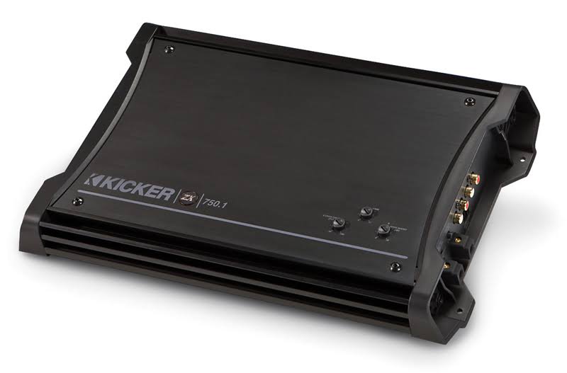 KICKER ZX Series ZX750.1 - Car - amplifier - 1-channel