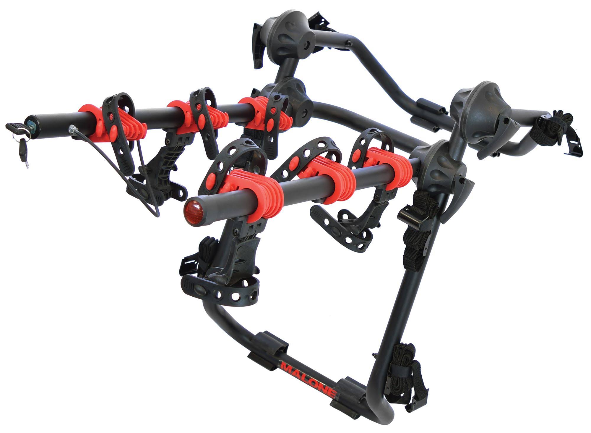 Malone Hanger BC3 Os - Back of Car 3 Bike Carrier