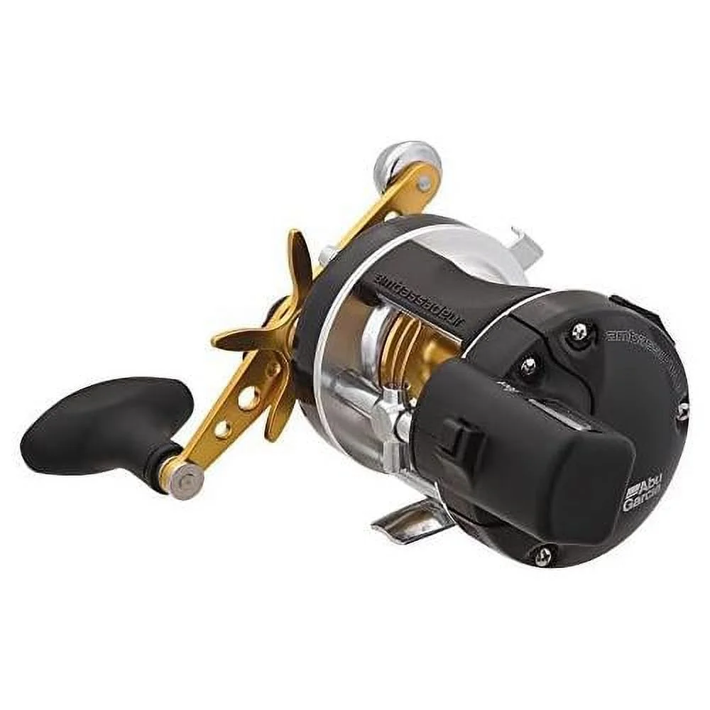 Ambassadeur Line Counter Baitcast Reel