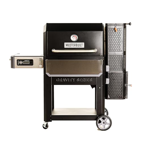 Masterbuilt? Gravity Series? 800 Digital Charcoal Grill, Griddle and Smoker with Digital Control