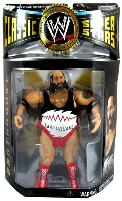 WWE Wrestling Classic Superstars Series 6 Earthquake Action Figure