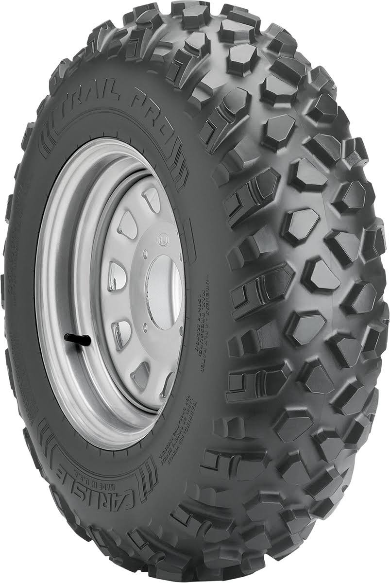 Carlisle 6P0165 Trail Pro Tires 25x8-12 Front
