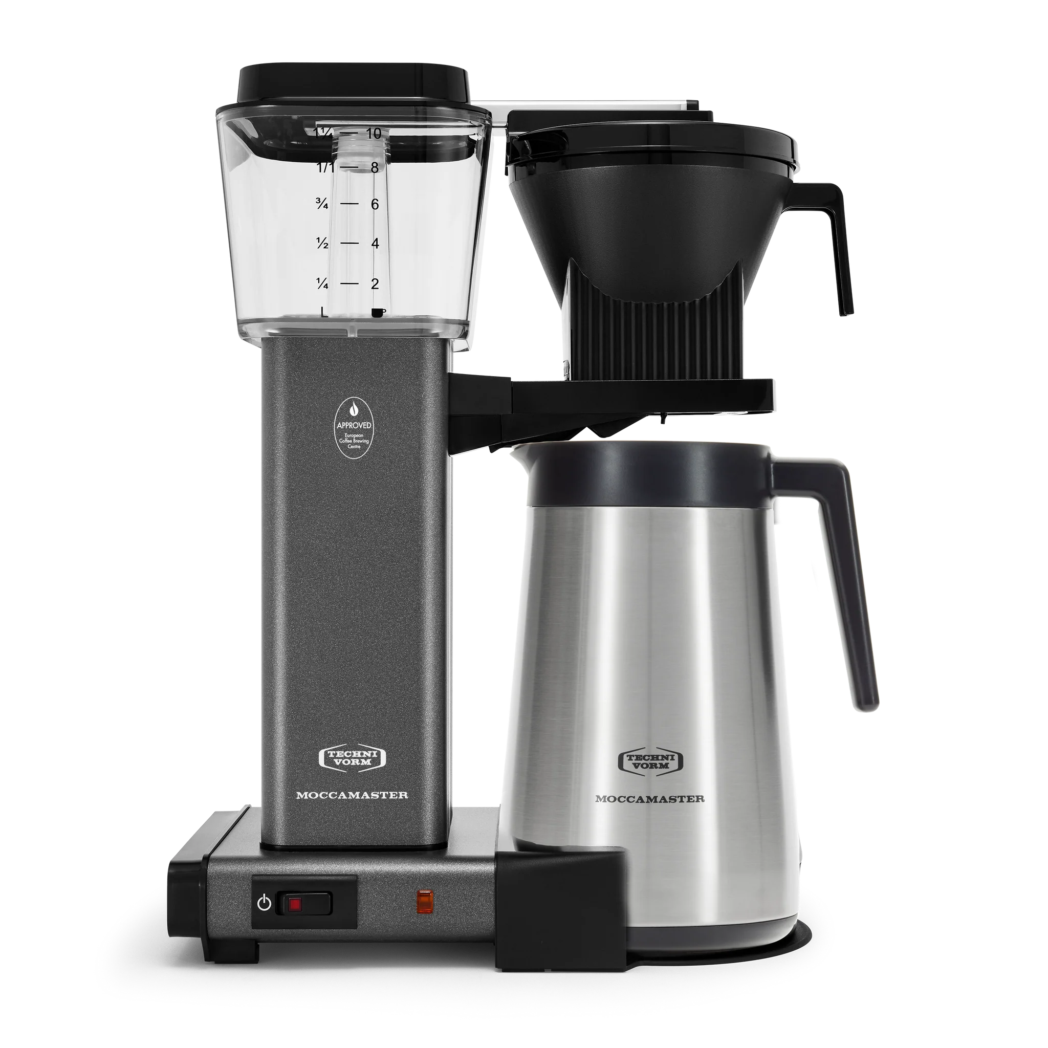 Moccamaster KBGT Coffe Maker in Stone Grey