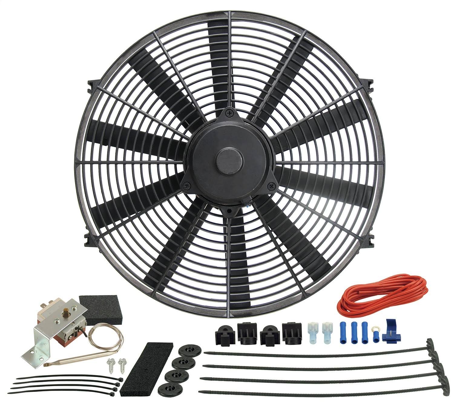 Derale 16316 Dyno-Cool Electric Fan and Mechanical Fan Controller Kit