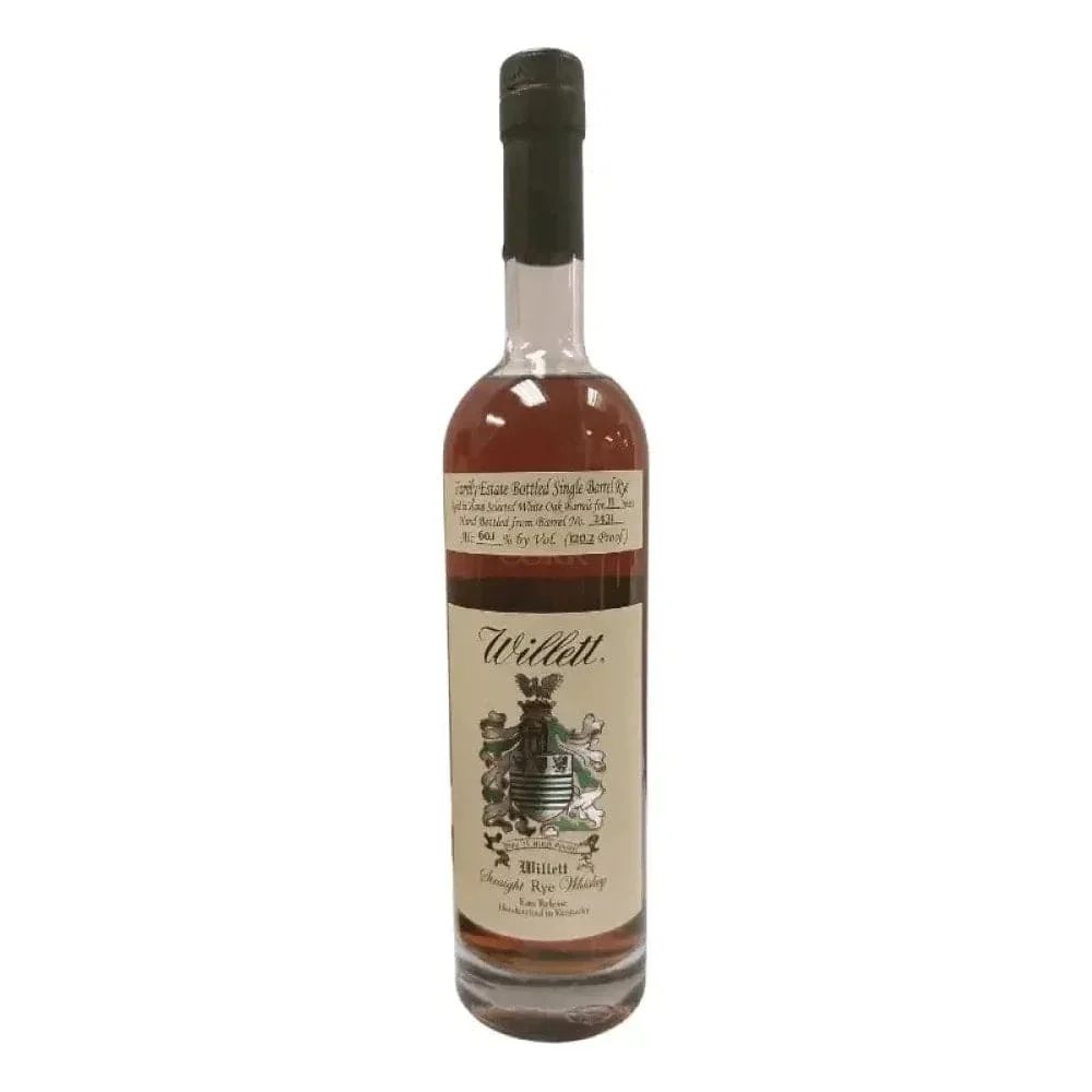 Willett Family Estate 11 Year Single Barrel Rye #2431 120.2 Proof - Nestor Liquor