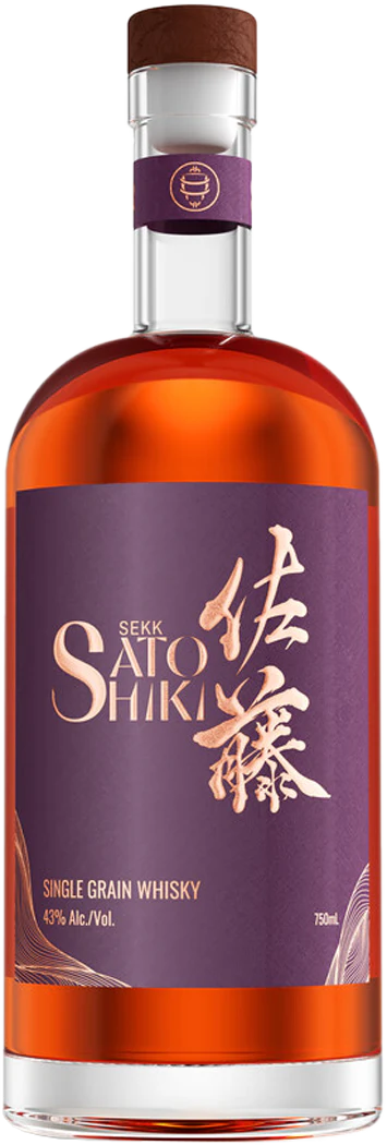 Sekk Sato Shiki Single Grain Japanese Whiskey - Nestor Liquor