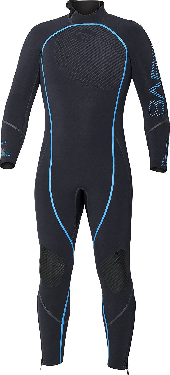Bare 3mm Reactive Men&s Fullsuit (Blue, Medium Tall)