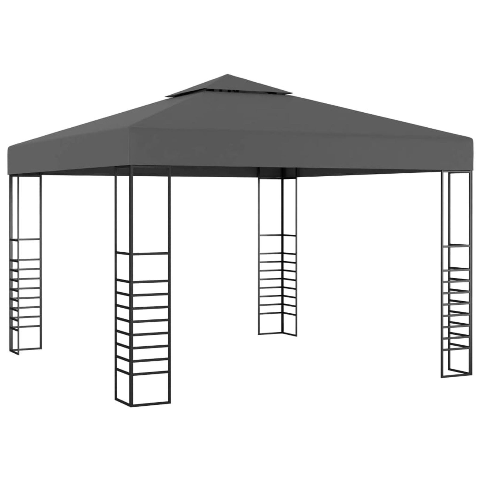Carevas Garden Marquee 118.1"x118.1" Anthracite