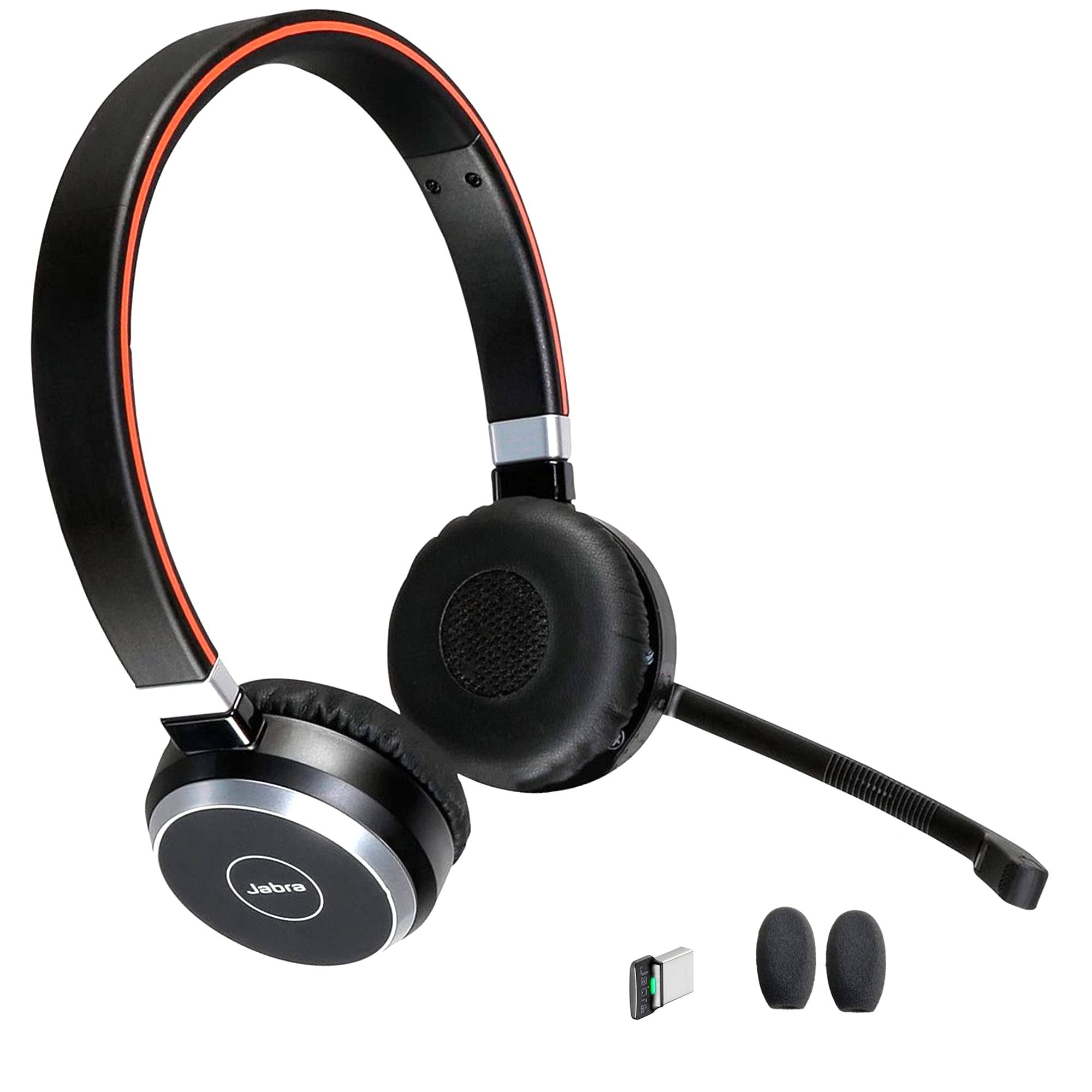 Jabra 6599-823-309 Evolve 65 MS Stereo Bluetooth Headset