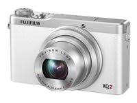 Fujifilm X Series XQ2 - Digital camera - compact - 12.0 MP - 4x optical zoom - Fujinon - white