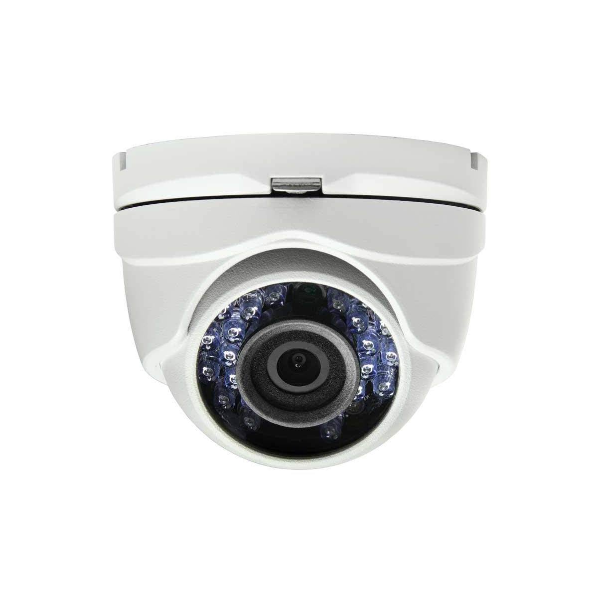 Alibi 2.0 Mp HD-TVI 65& IR Indoor Dome Security Camera 2.8mm Wide Angle Lens