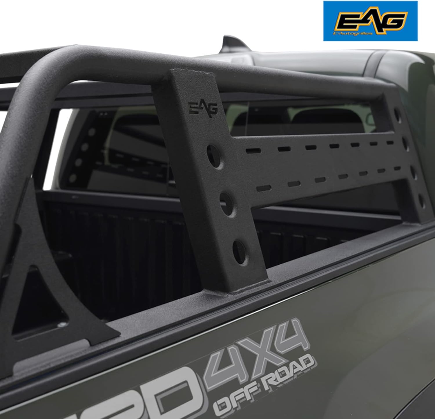 EAG Bed Rack Tacoma Cargo Carrier Cargo Rack System Compatible with Tacoma 16-21 Pickup Truck