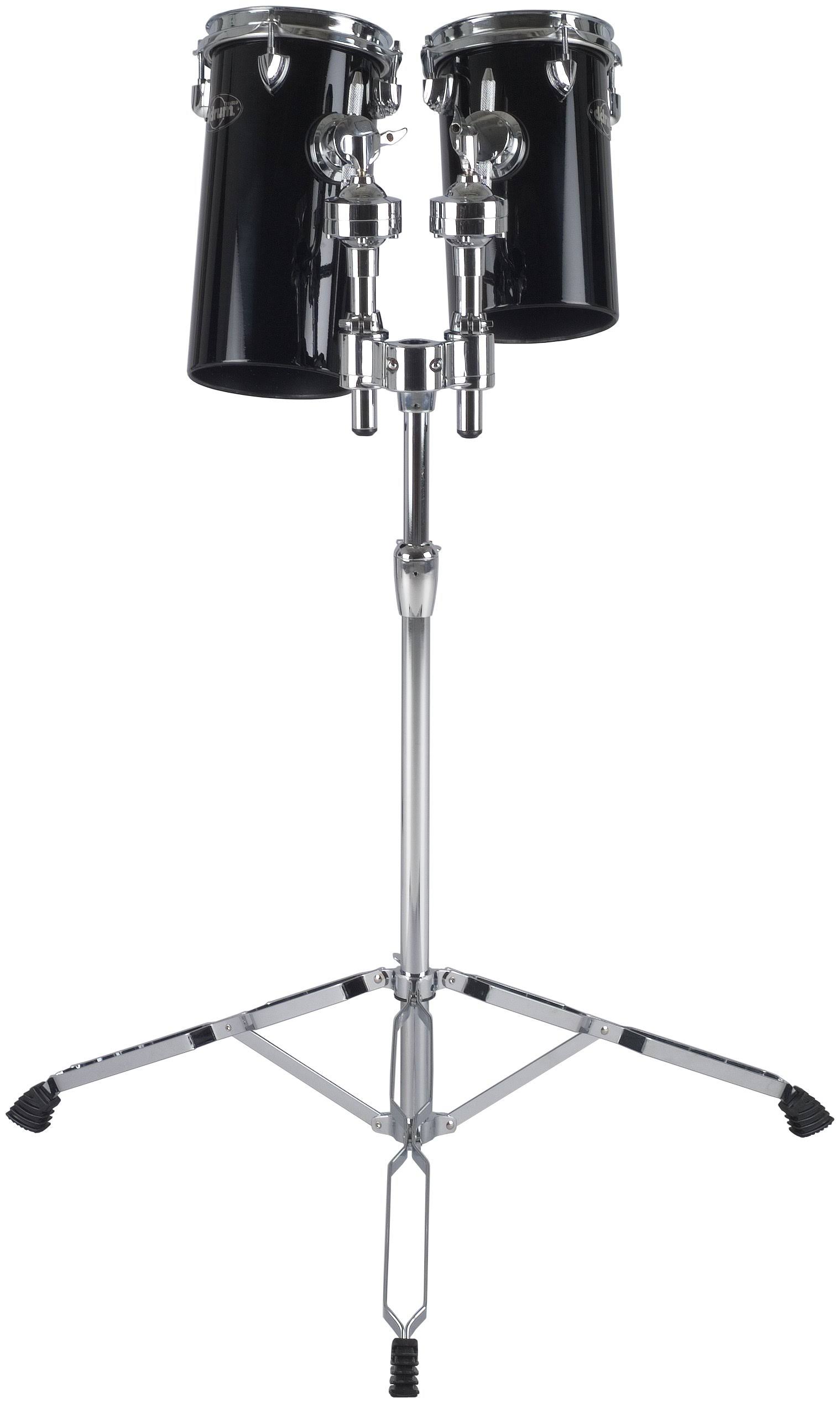 ddrum Deccabon F 1012 Fiberglass Drum Set 10-12 with Stand