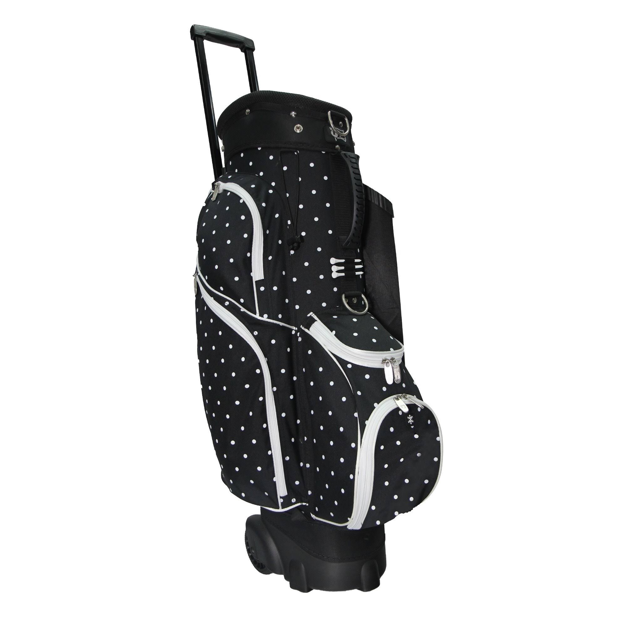 RJ Sports Spinner x 9.5x22 Transport Cart Bag