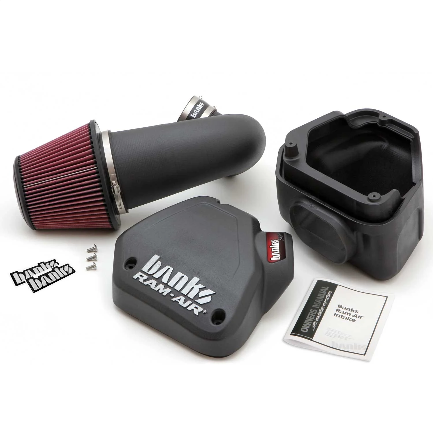 Banks Power 94-02 Dodge 5.9L Ram-Air Intake System Fits select: 1994-2002 DODGE RAM 2500, 1994-2002 DODGE RAM 3500 - Curated Treasures Market