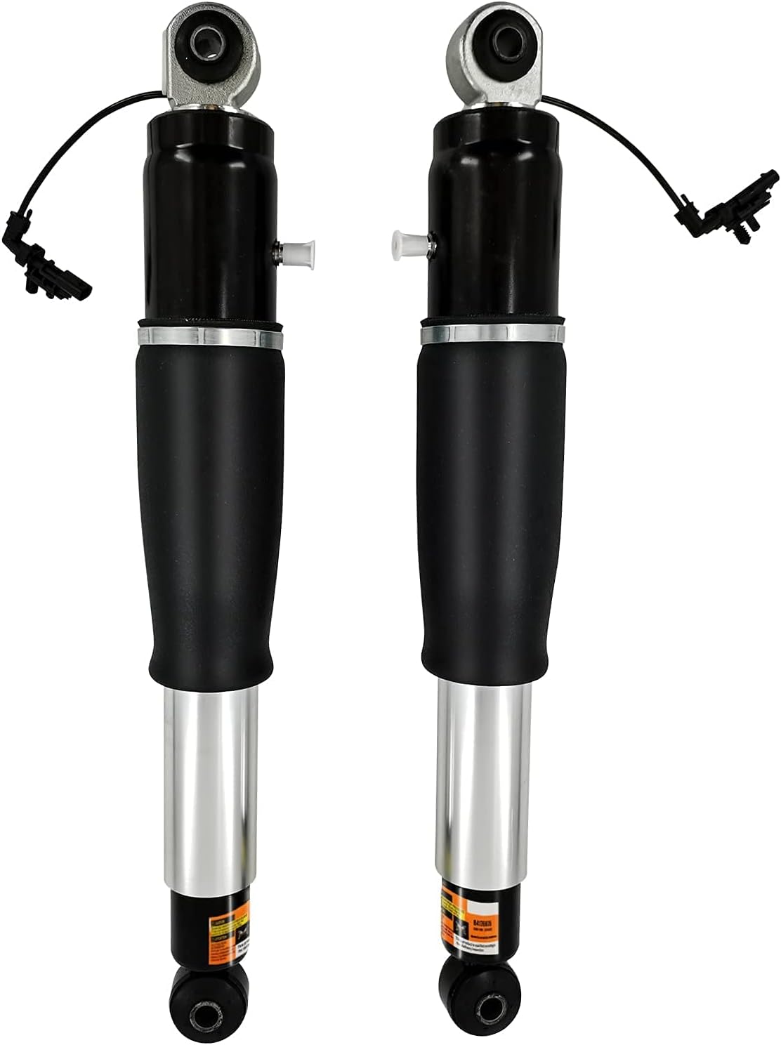 84176675 580-1106 1 Pair of Rear Air Shock Absorber for Chevy Tahoe Suburban Cadillac Escalade ESV GMC Yukon XL 2015 2016 2017 2018 2019 2020 2021
