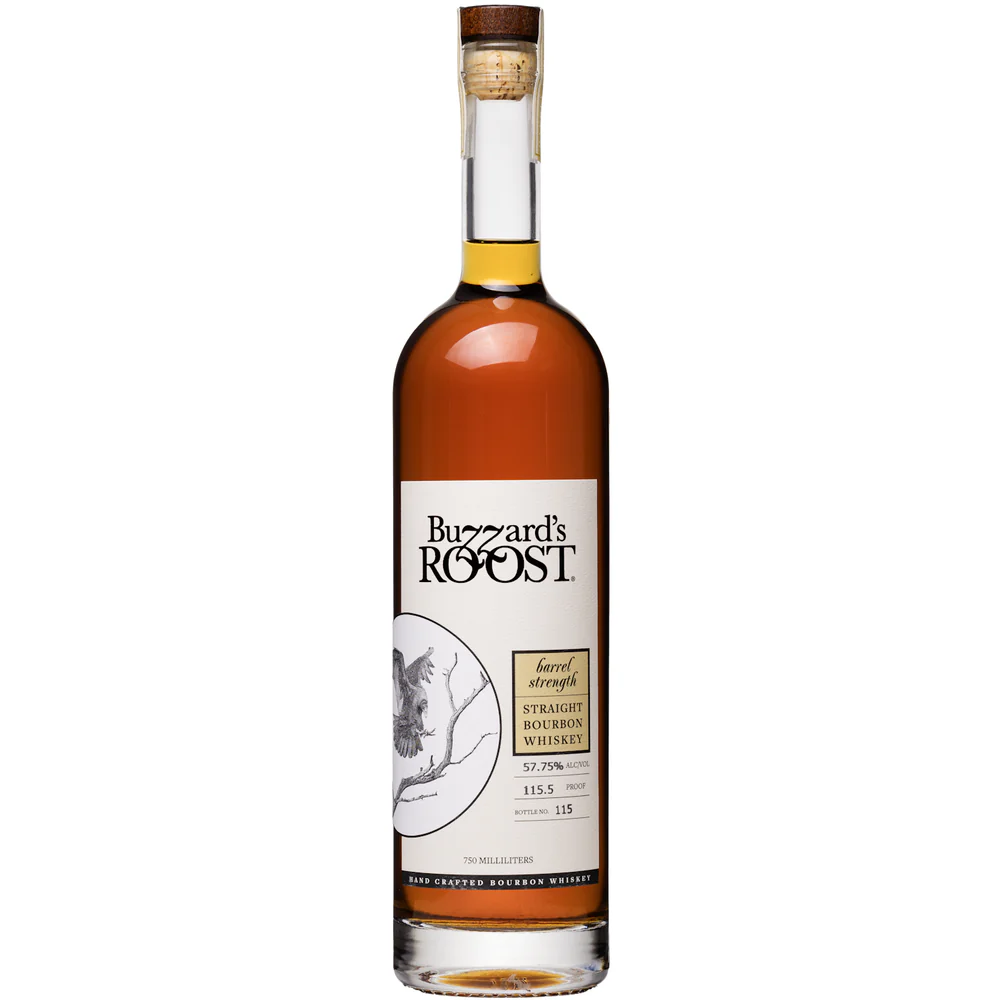 Buzzard's Roost Barrel Strength Straight Bourbon - Nestor Liquor