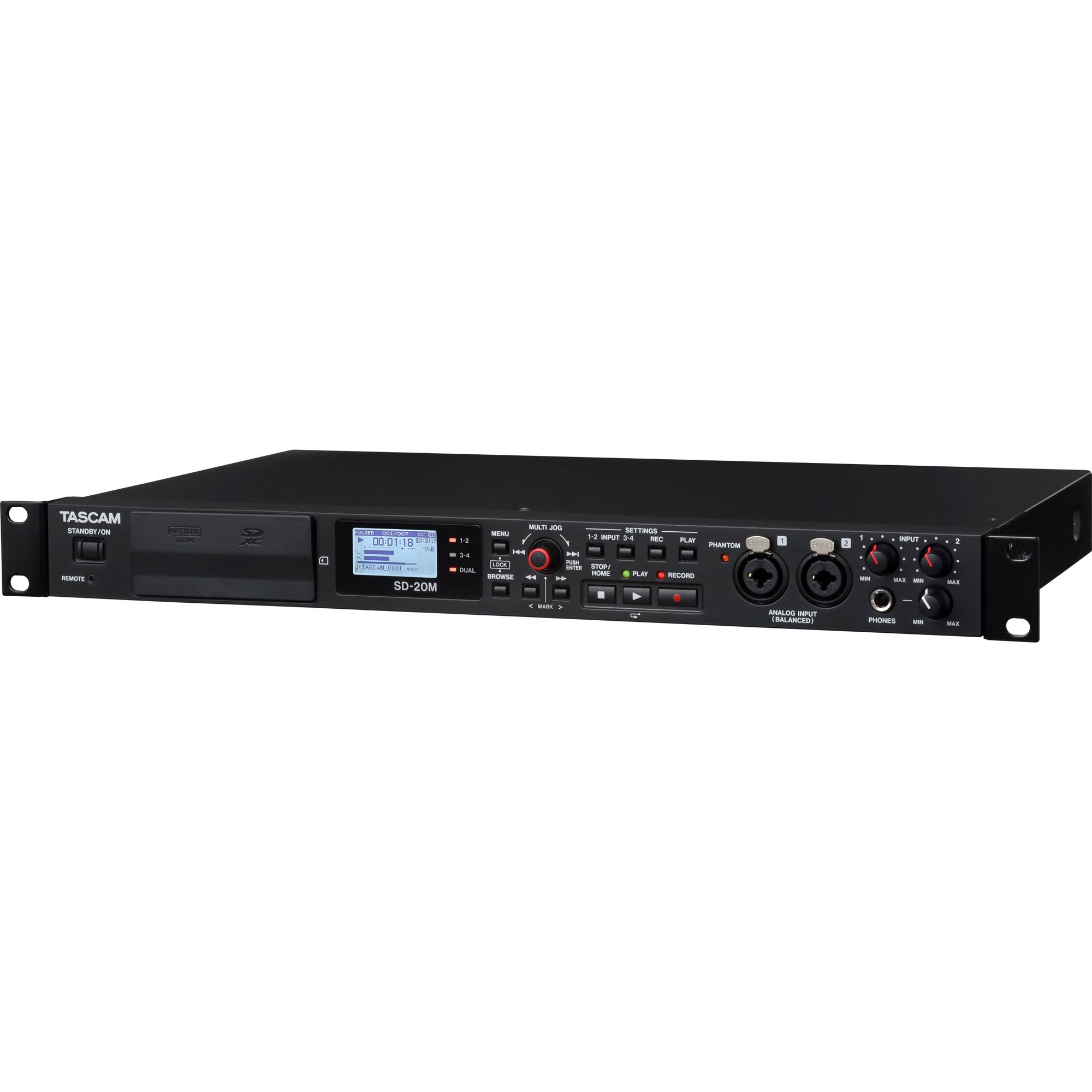 Tascam SD-20M Solid State Recorder
