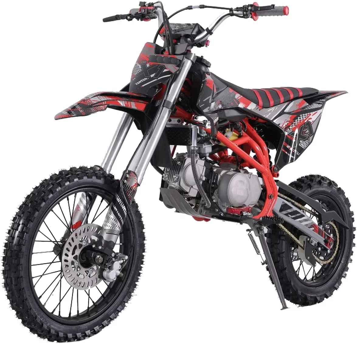 The New 2023 Limited Edition TAO TAO 140cc Off Road Dirt Bike DB-X1 Adult Dirt Bike Pit Bike Youth DirtBike 140 Dirt Pit Bike ( Black color )